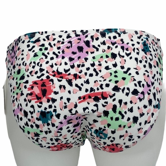 SALT & Cove Multicolored Speckled Bikini Bottoms - Picture 2 of 10